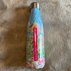 Lilly Pulitzer + Starbucks S’well Bottle